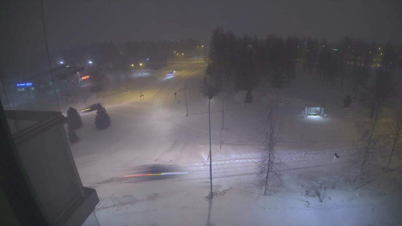 Kiirettä pittää, hyvä että bussiin kerkis,