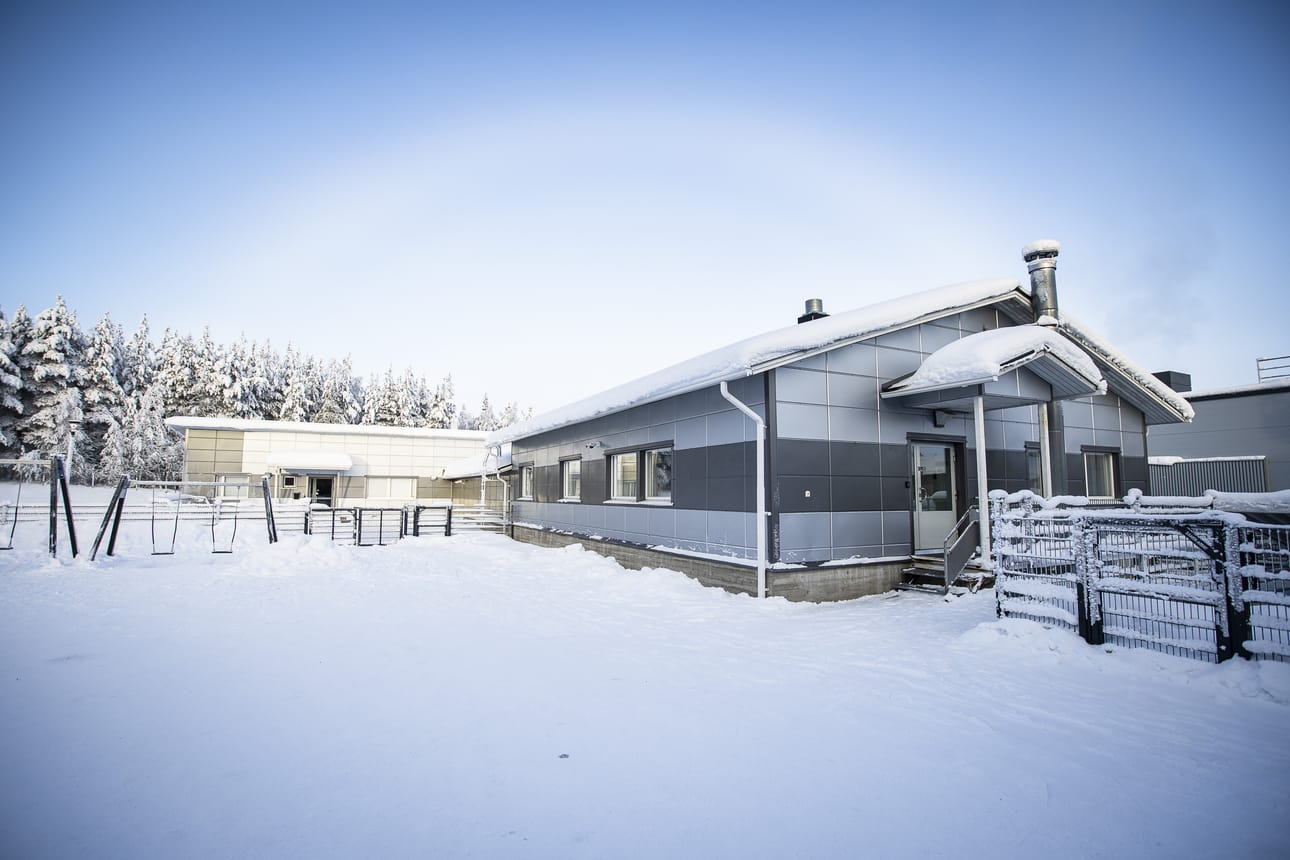 Liikunnallista nuorisotilaa on suunniteltu Kairatie 75:n kiinteistön uusimpaan osaan.