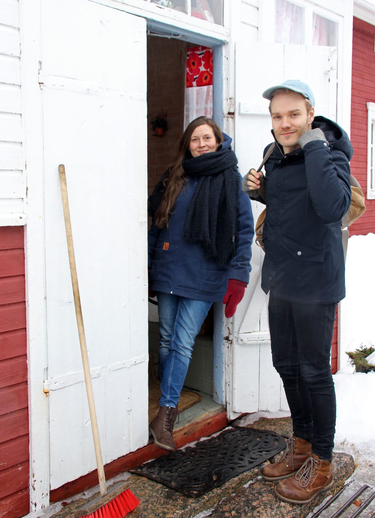 Ali-Jarvan talolla on tärkeä rooli duo Lanain musiikinteossa.