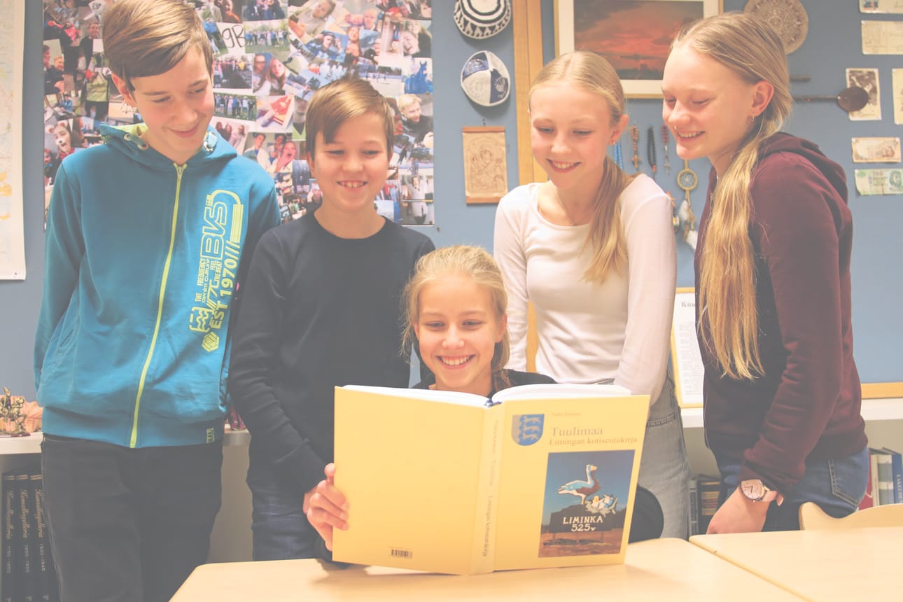 Limingan kotiseutukirja tuli Aaro Keskikurulle, Justus Maalolle, Anna Helanderille, Sara Walterille ja Jemina Multamäelle tutuksi projektin myötä. Osalle kirja oli tuttu jo entuudestaan.
