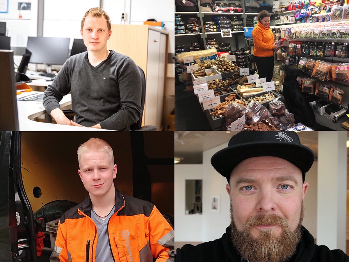 Kari Kauhanen, Sari Naukkarinen-Ojala, Jere Tanninen sekä Joonas Martikainen kertovat suhteestaan yrittäjyyteen Yrittäjän päivän kunniaksi.