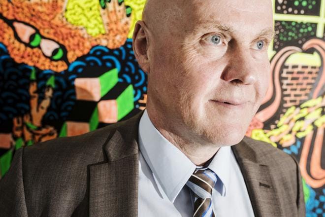 Toimihenkilökeskusjärjestö STTK:n puheenjohtaja Antti Palola on suhtautunut kielteisesti työtaistelutoimien jatkamiseen sen jälkeen, kun lakiesitys on nyt annettu eduskunnalle. KUVA: Silja Viitala/Arkisto