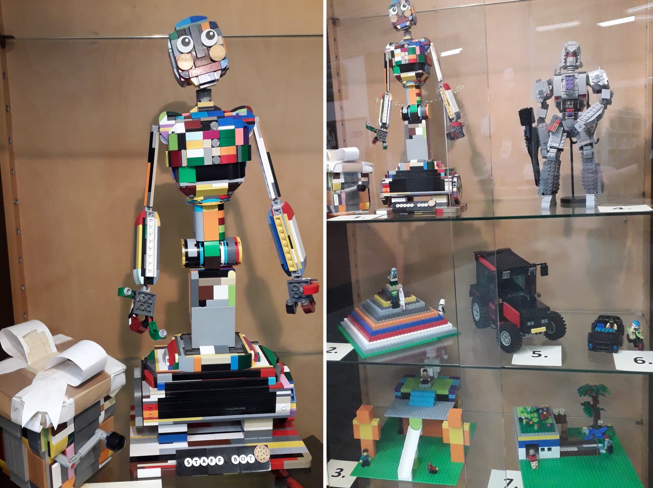 Yleisö äänesti Markus Männyn robotin voittajaksi seitsemän rakennelman joukosta.