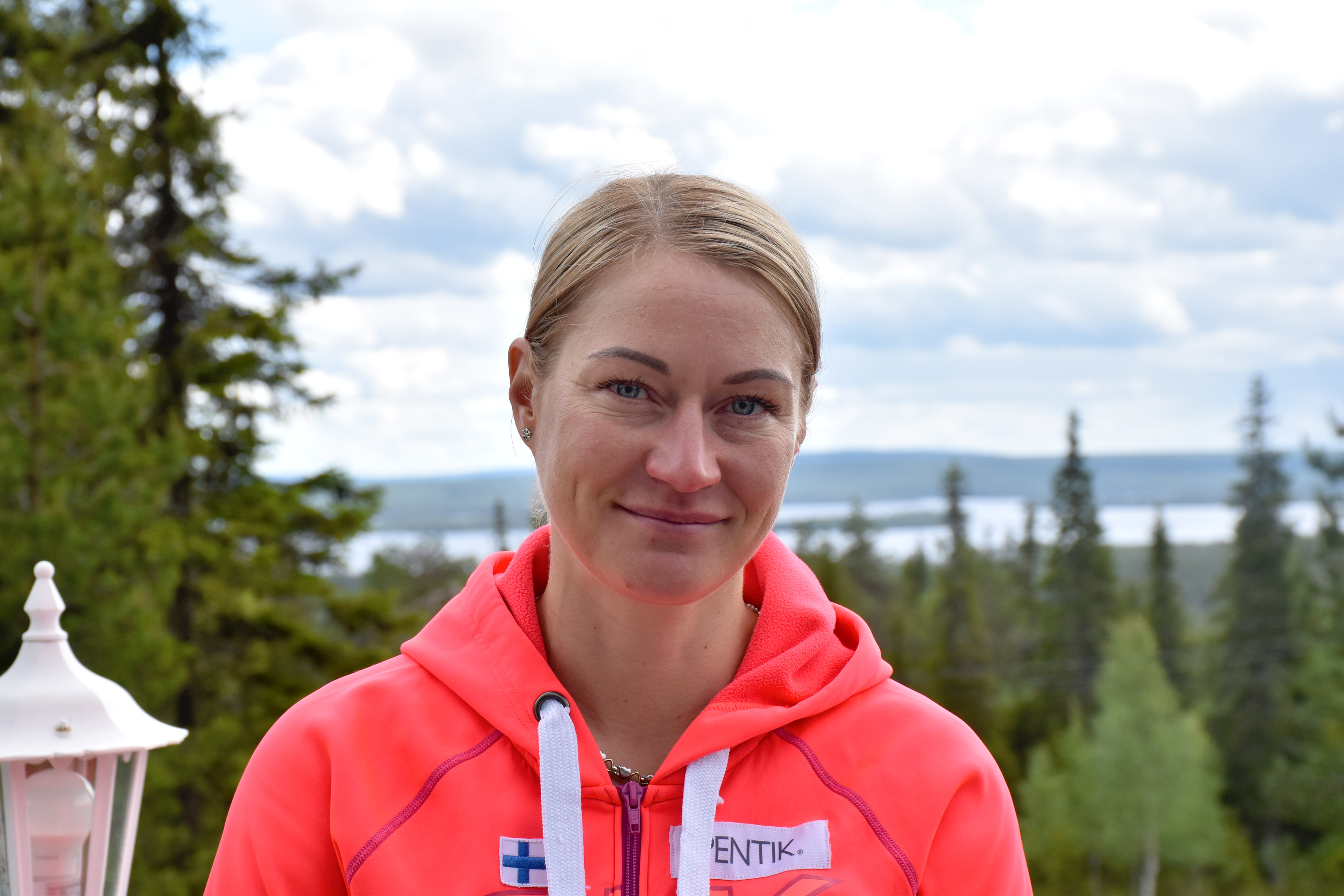 Myös Heli Heiskanen on ilmoittautunut Kaamoshiihtoihin.