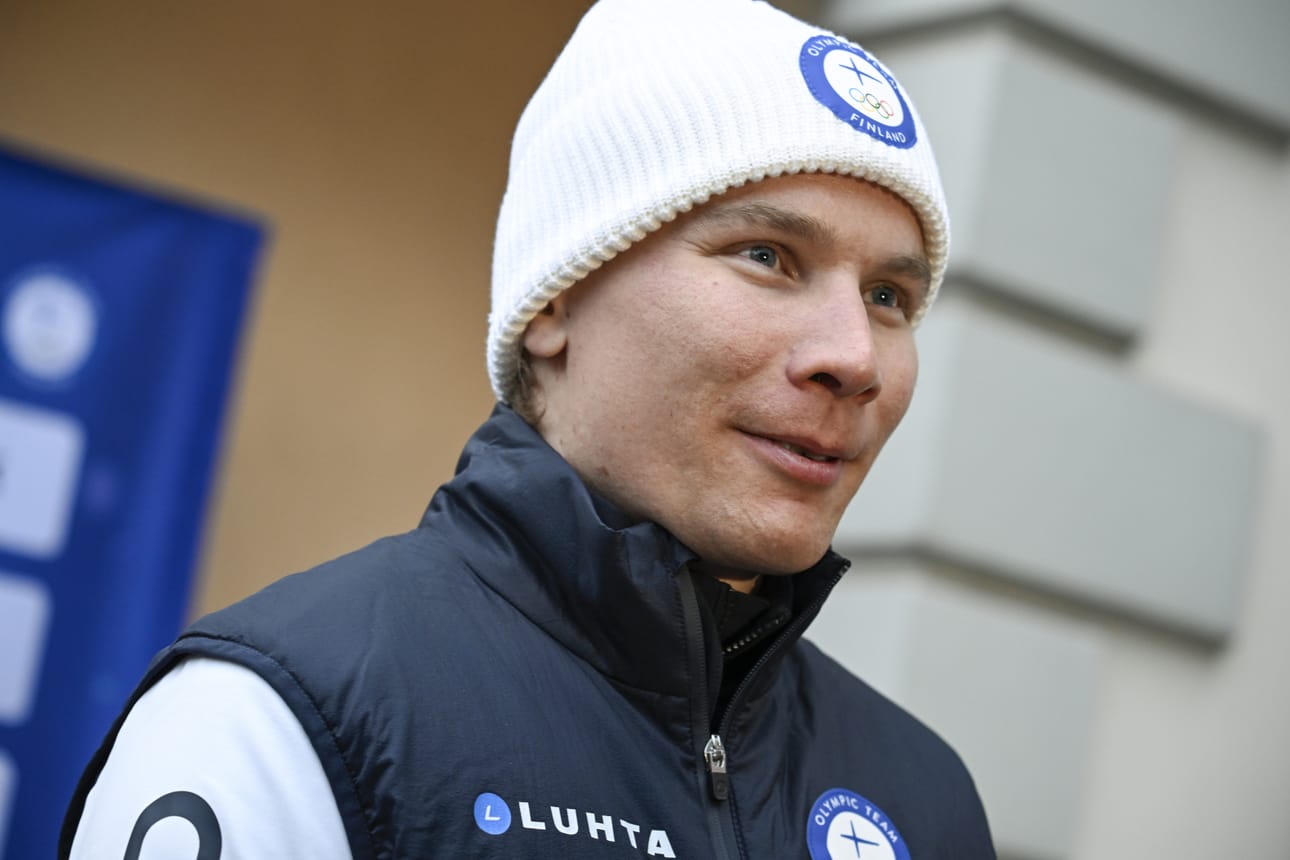 Lauri Vuorinen toivoo, että vire on löytynyt.