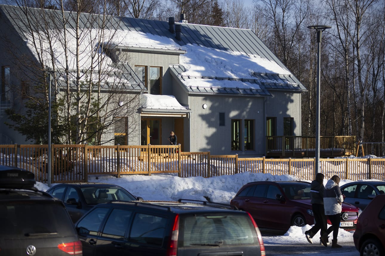 Toiminta uusissa tiloissa alkaa talvilomaviikon jälkeen.