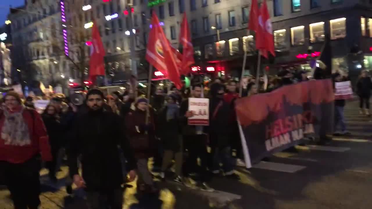 Helsinki ilman natseja -mielenosoitus