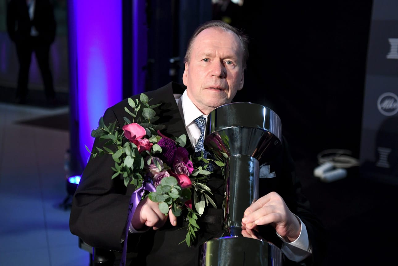 Timo Seppälä palkittiin Urheilugaalassa elämäntyöstään tammikuussa 2019.