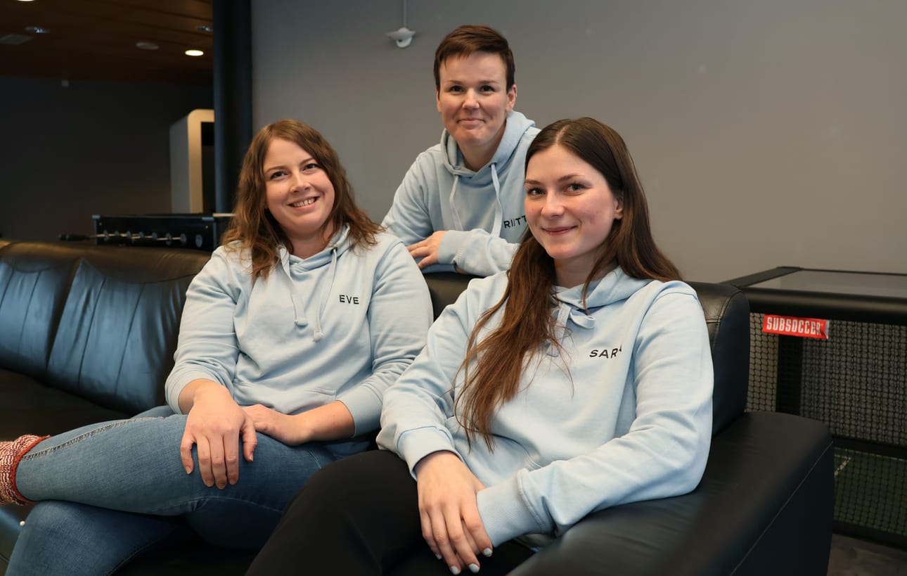 Kauhavan kaupungilta KatuSaappaassa ovat mukana kaikki kolme nuoriso-ohjaajaa: Eveliina Pukkinen, Riitta Rantala ja Sara Perttula.