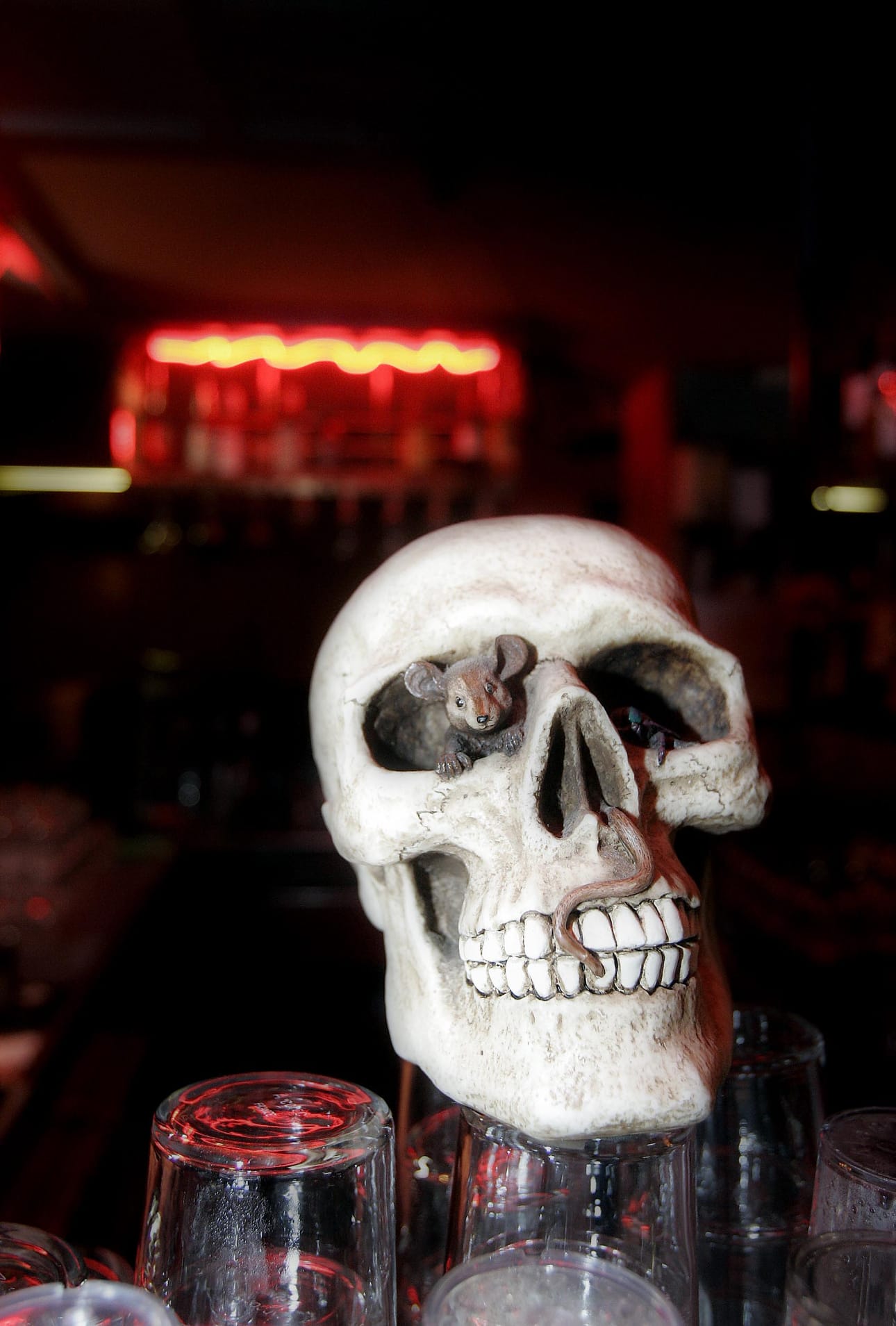 Vuonna 2006 Oulun Hevimestaa koristi pääkallo.