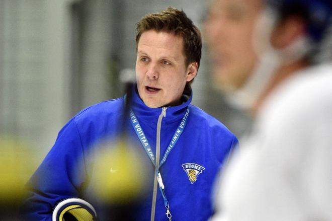 Kuka tekee Leijonien maalit, Lauri Marjamäki?