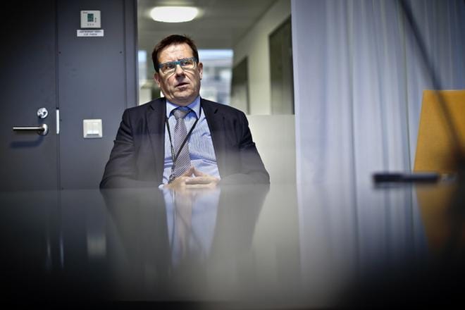 Maakuntajohtaja Kaj Suomela on väliaikaisen valmistelutoimielimen puheenjohtaja. KUVA: TOMI KOSONEN