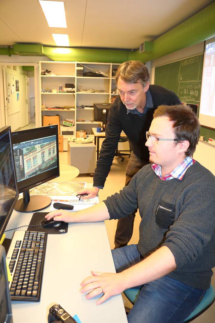 Pertti Uunila ja Tuomas Mämmelä ovat erittäin tyytyväisiä, että IT-pajan kokeiluhanke sai tukea.
