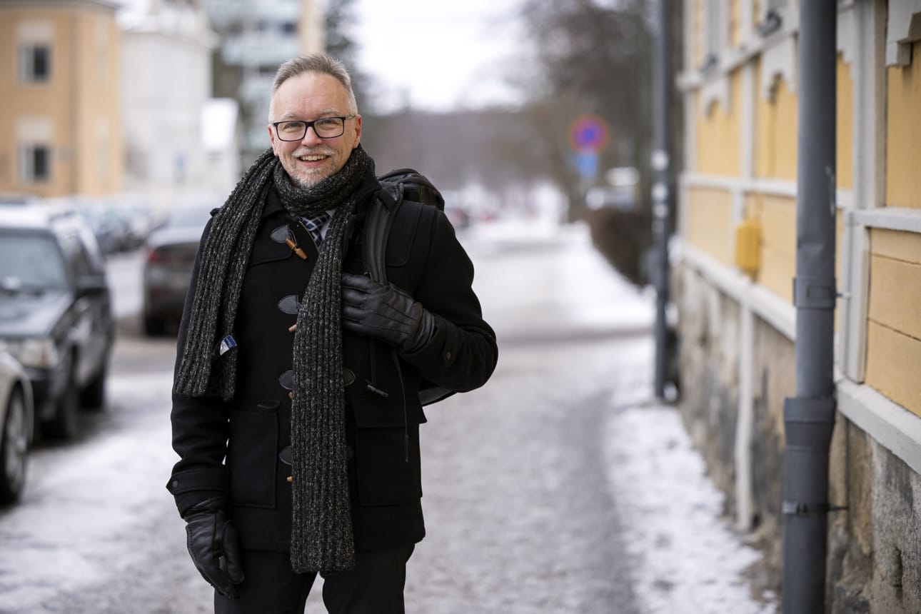 Etelä-Pohjanmaan elinvoimakeskuksen ylijohtajana toimii Timo Saari.