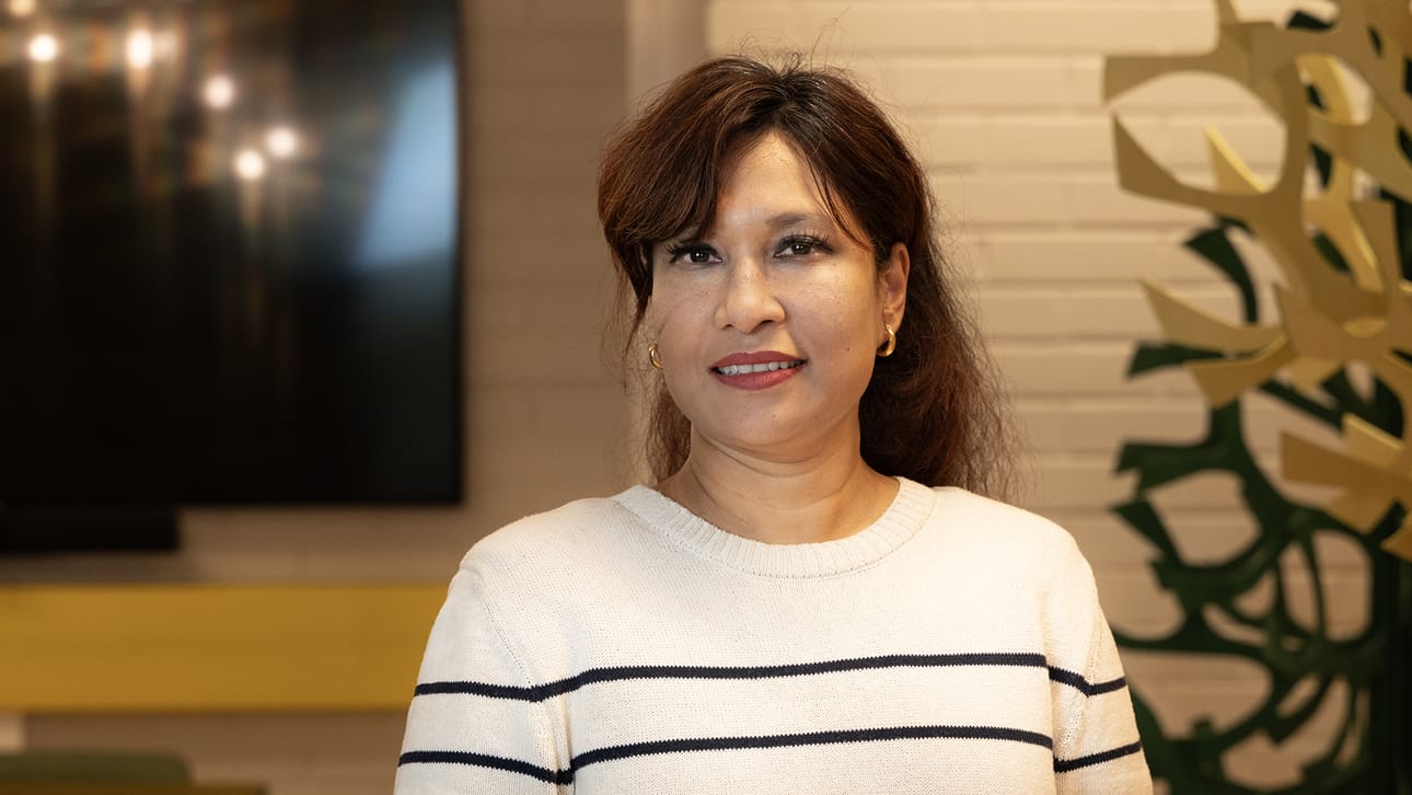 Nafisa Yeasmin nimitetty Oulun yliopiston Kerttu Saalasti Instituuttiin MicroENTREn kehityspäälliköksi.