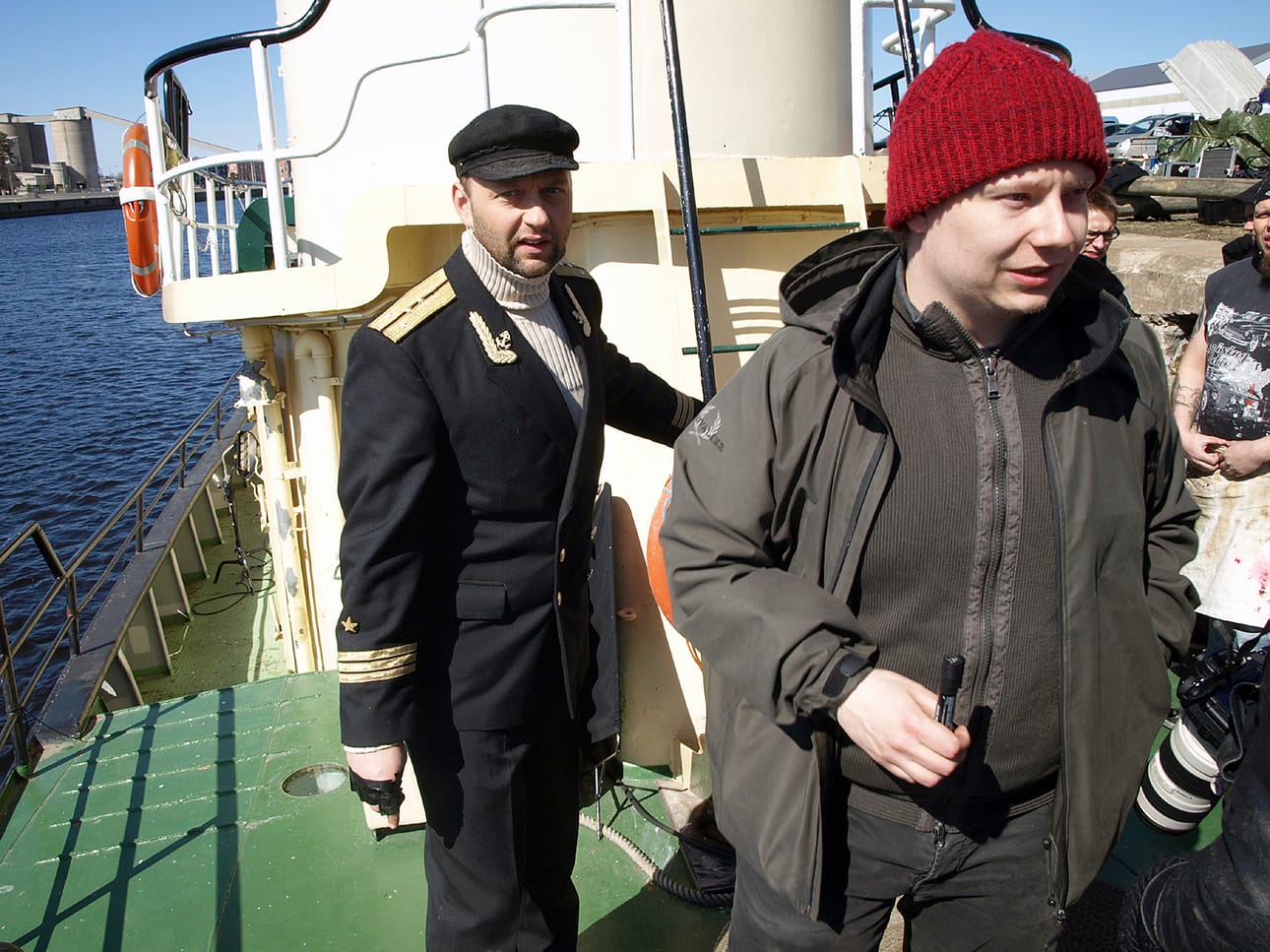 Jukka Vidgren (oik.).