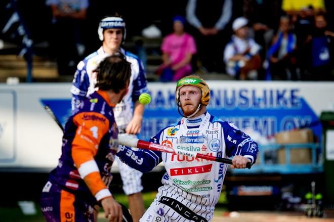 Teemu Isoketo oli yksi kauden päätöspelin hahmoista. Hän onnistui kahdeksassa kymmenestä kärkilyönnistään. ARKISTOKUVAT: JAAKKO ELENIUS