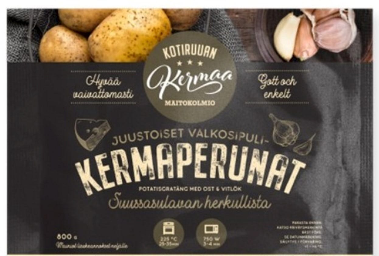 Takaisinveto koskee vain tuotteita, joiden parasta ennen -päiväys on 8. tai 9. joulukuuta.
