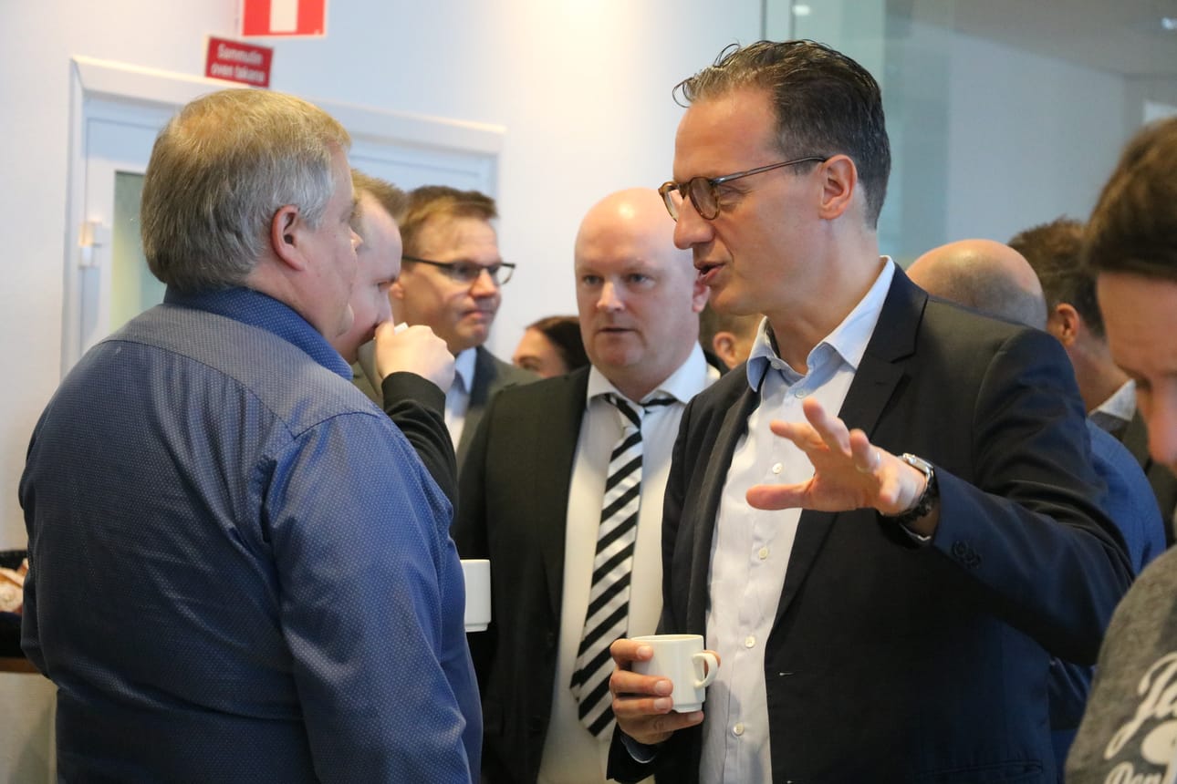 CIP:n osakas Andreas F. Brandt muistelee, kuinka parisen vuotta sitten seisoi Nivalassa, ulkona pakkasessa. Tuolloin syntyi unelma, rakentaa biokaasulaitos paikkakunnalle.
