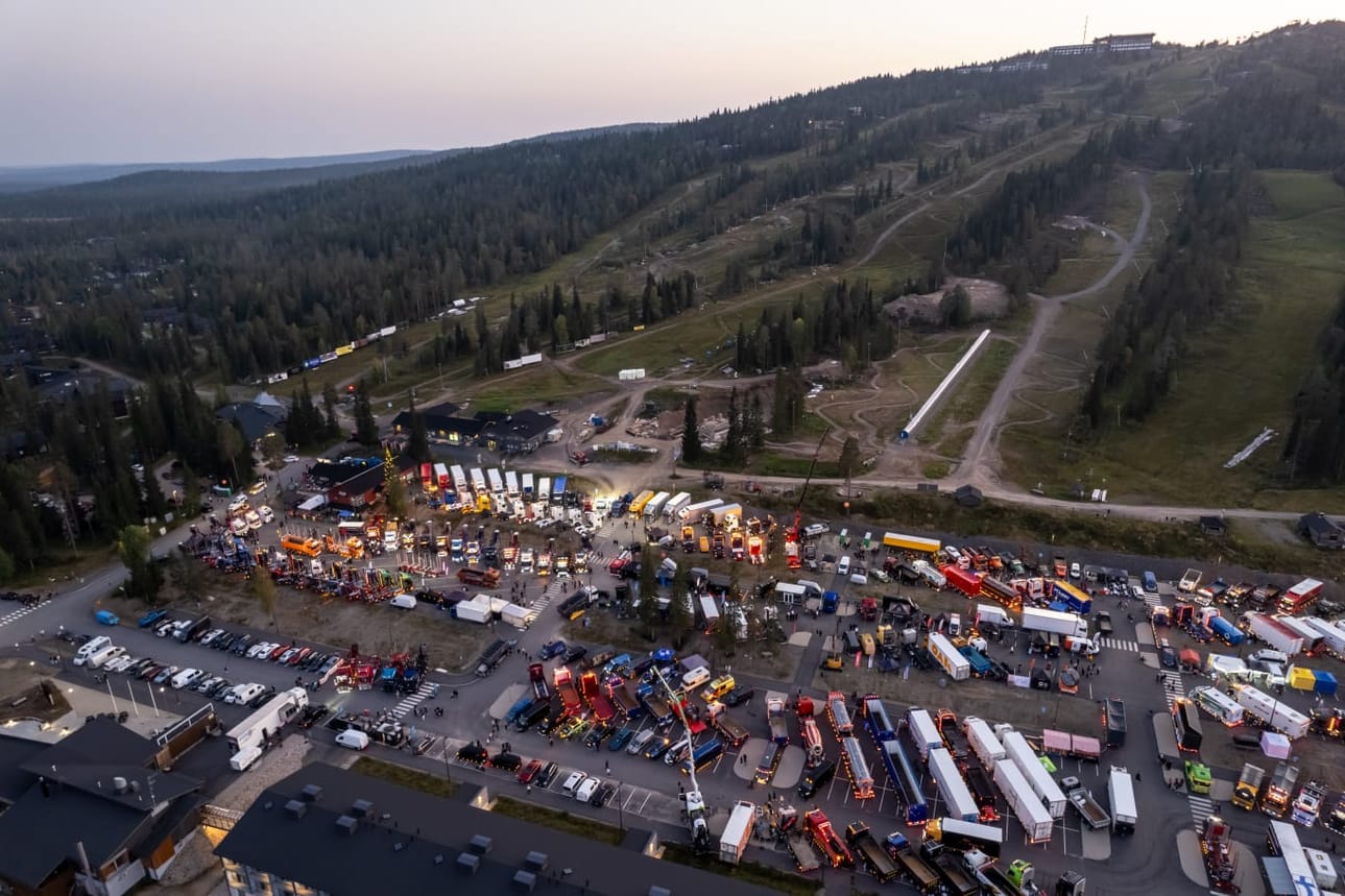 Syksy tuo Syötteelle mukanaan kaksi suurempaa tapahtumaa. Iso-Syöte Truck Weekend järjestetään 12. syyskuuta.
