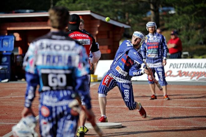 Perttu Ruuska löi yhden ja toi kolme ottelussa Koskenkorvaa vastaan perjantaina. KUVA: TOMI KOSONEN