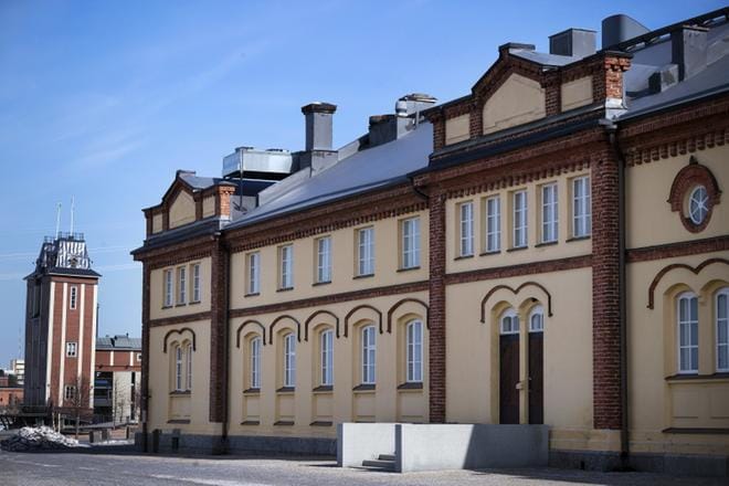 Kuntsin modernin taiteen museon kävijämäärät kahden viimeisen vuoden ajalta eivät ole kehuttavia. Museossa vieraili viime vuonna vain 9 954 kävijää. KUVA: JARNO PELLINEN
