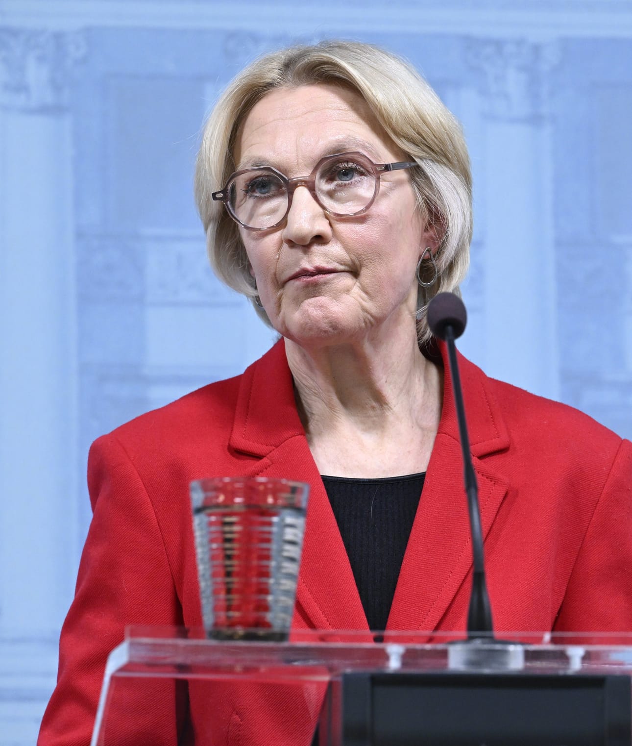 Työ- ja elinkeinoministeriön hankepäällikkö Päivi Blinnikka kertoi uusien elinvoimakeskusten käynnistämisen tavoitteista tiedotustilaisuudessa Helsingissä.