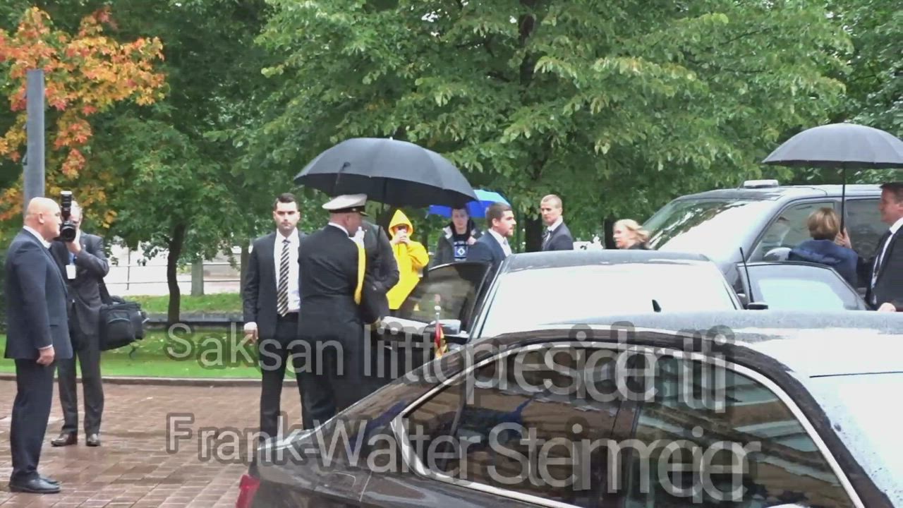 Saksan liittopresidentti Frank-Walter Steinmeier vierailulla Oulussa