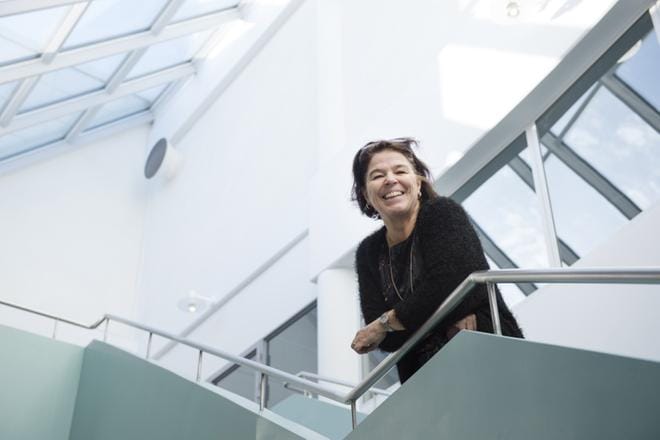 Superin puheenjohtaja Silja Paavola. Kuva: Hanna Leppänen