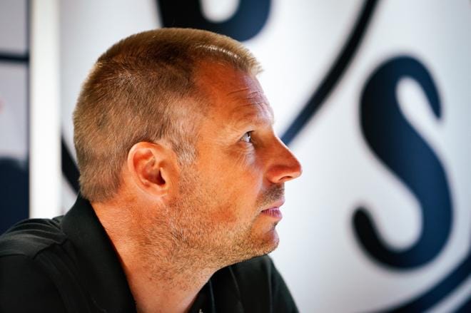 Jussi Nuorelan luotsaaman Vepsun seuraava kamppailu on lauantain kotiottelu EIF:iä vastaan. KUVA: SAMPPA TOIVONEN