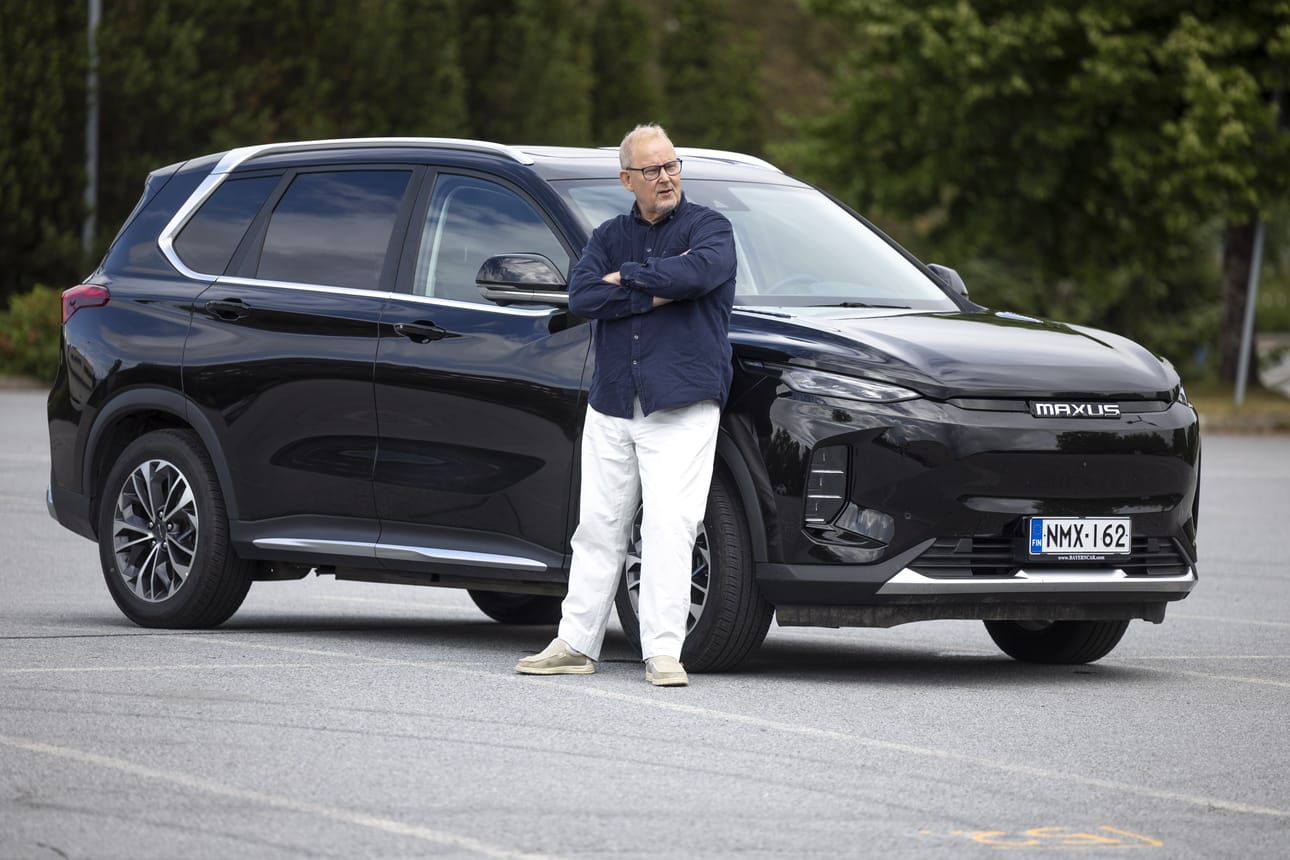 Seinäjoella Maxus on yleinen näky, kun vertaa moneen muuhun Suomen alueeseen. Kiinalaisen automerkin henkilöautoja ei kuitenkaan tuoda Suomeen enempää.