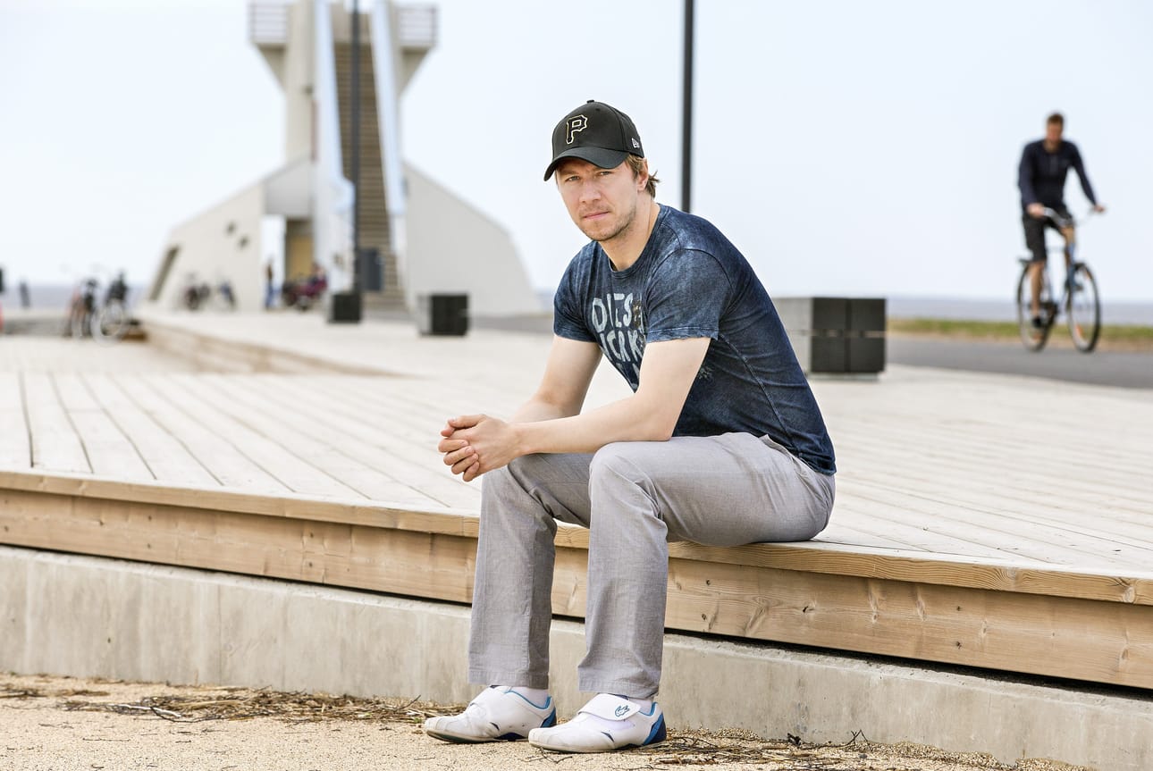 Jussi Jokisella on ollut repaleinen kausi NHL:ssä.