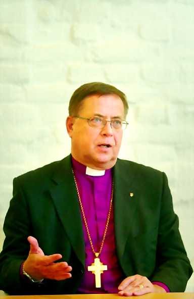 Arkkipiispa Jukka Paarman mielestä Luther-säätiön asiaa on suurenneltu.