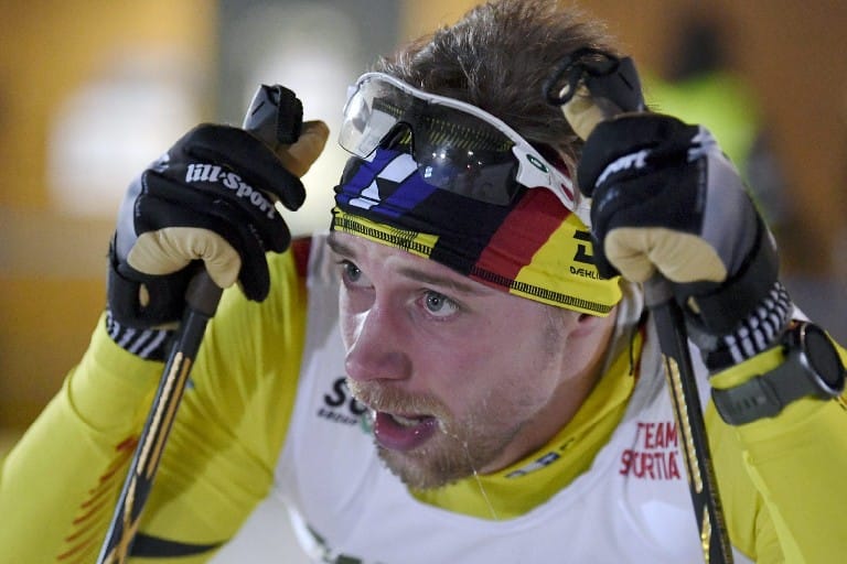 Joni Mäki saa mitalistin arvoiset juhlat kevään kuluessa kotikaupungissaan Vaasassa. Arkistokuva.