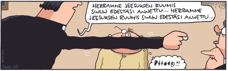 Päivän Fingerpori