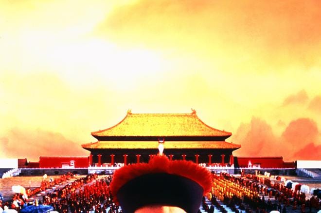 Yhdeksällä Oscarilla palkittu Bernardo Bertoluccin suurelokuva kertoo Kiinan keisarikunnan viimeisestä hallitsijasta 1900-luvun suurten muutosten keskellä. KUVA: Yle Kuvapalvelu