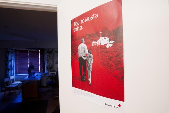 Toivosta tulee entistä epätodennäköisemmin totta. Turvapaikanhakuprosessin oikeusapua on entistä huomattavasti vaikeampaa saada. KUVA: Katja Lehto