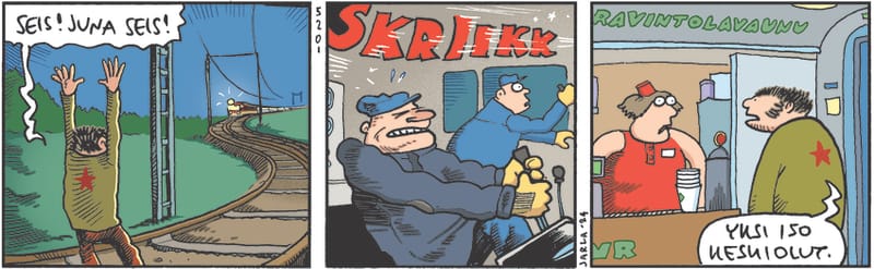 Päivän Fingerpori