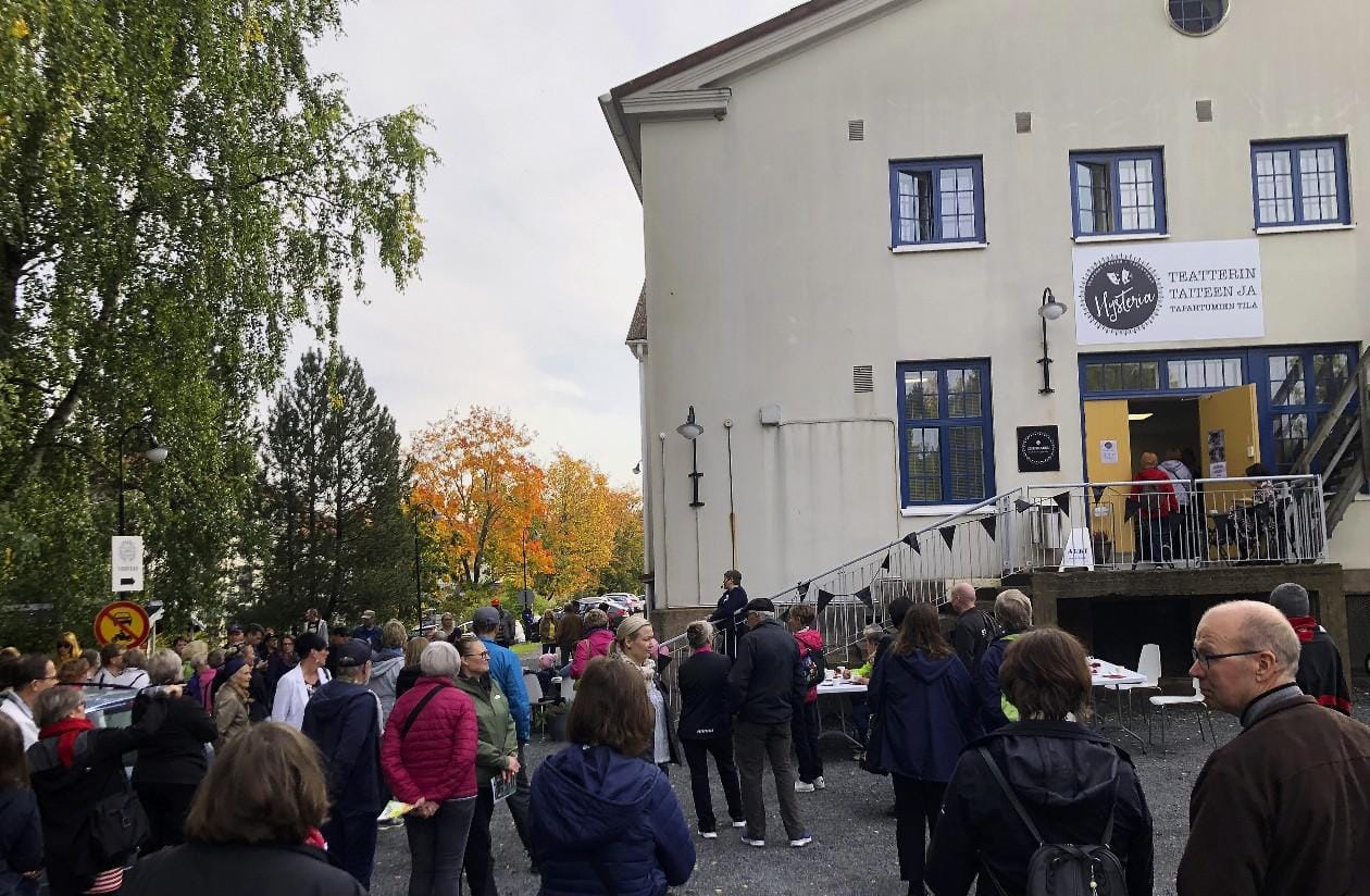Seinäjoen Piirillä halutaan tutustuttaa paikalliset yhä paremmin alueen historiaan ja toimintaan kesäisessä tapahtumassa. Alueen yli satavuotisessa historiassa on paljon kerrottavaa. Arkistokuva.