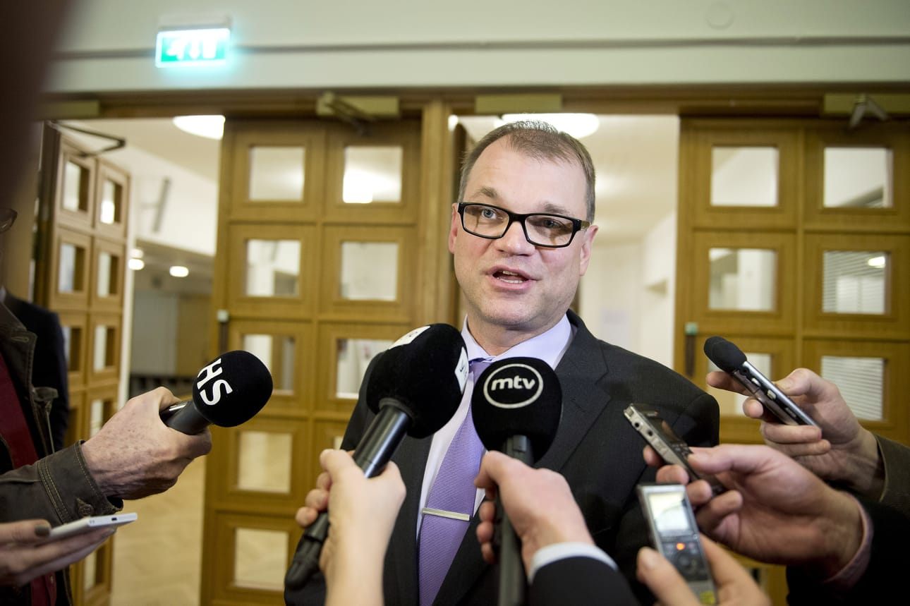 Juha Sipilä on tuonut poliittiseen kieleen uusia sanoja.