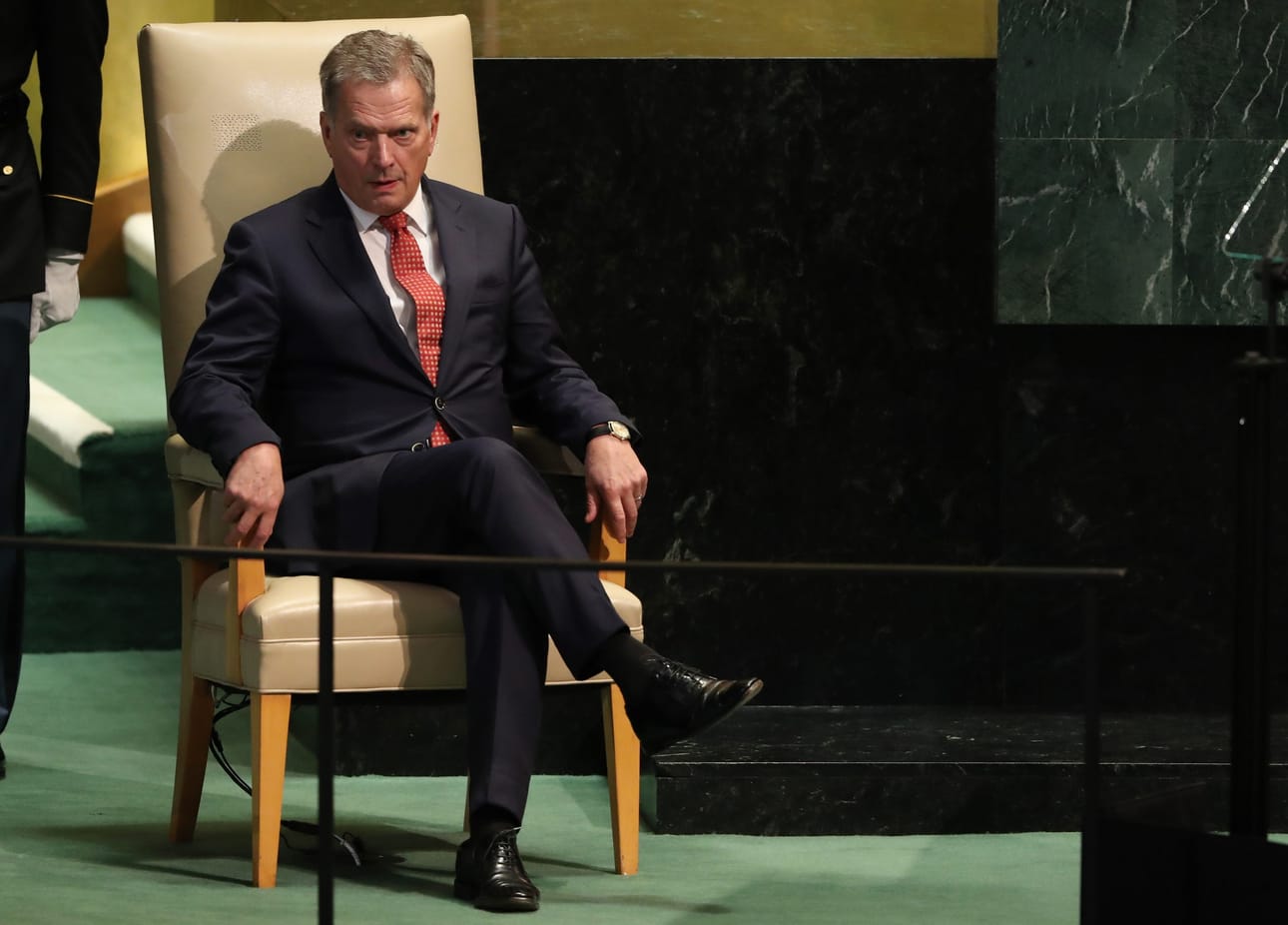 Sauli Niinistö on Suomen 12. presidentti.