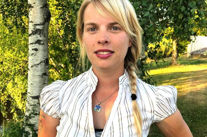 Anniina Heikkilä vetää JPYP:n uutta hanketta.