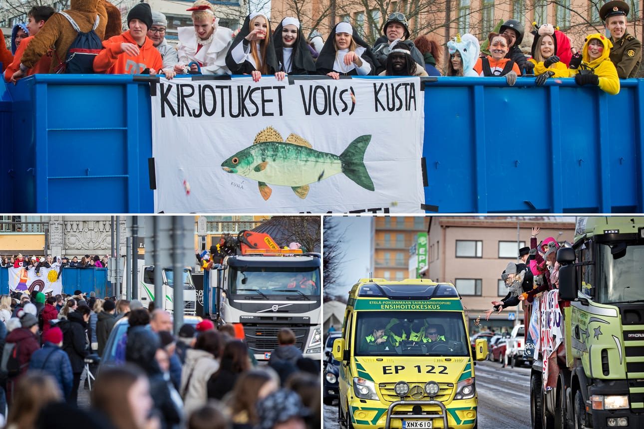 Penkkareita vietetään taas torstaina.
