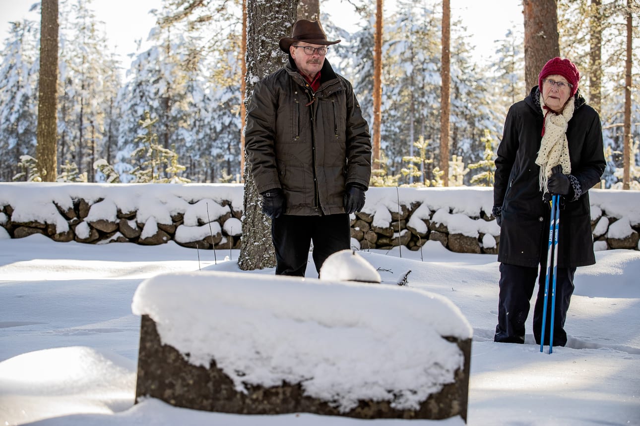 Kauko Äijälä ja Taimi Kuorilehto olettivat, että Matti olisi haudattu Vihannin hautausmaalle äitinsä viereen.