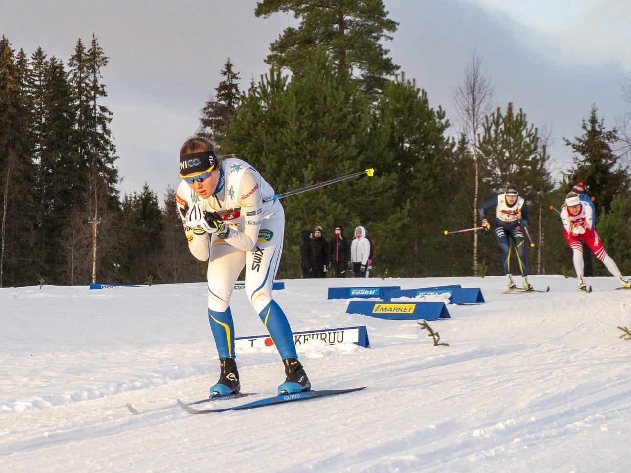 Tuuli Raunio hallitsi N20-sarjan yhteislähtöä. Arkistokuva.