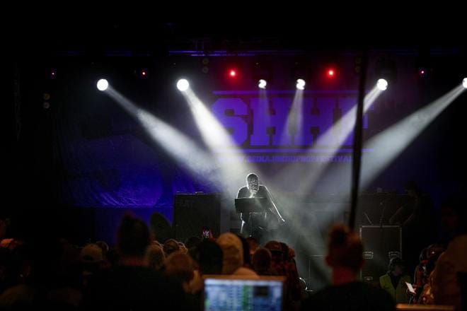 Tapahtumia ei vielä voida järjestää täysille saleille pohjalaisalueilla. Kuva viime syksynä Rytmikorjaamolla järjestetystä Seinäjoki Hiphop Festivalista. KUVA: JAAKKO ELENIUS