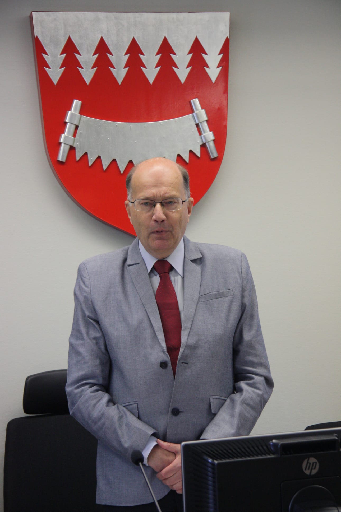 Osmo Buller on uusi Taivalkosken kunnanvaltuuston puheenjohtaja.
