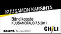 Kooste Kuusamon karsinnasta