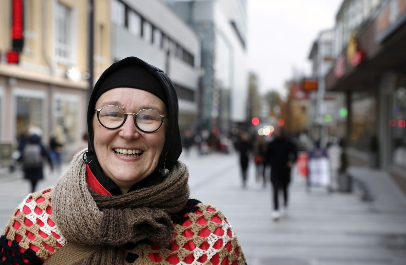 – Oulu elää löydöistä, tunteista, kokemuksista, yksin tai yhdessä tehdyistä, kulttuuriaktivisti Maria Anneli Moilanen toteaa.