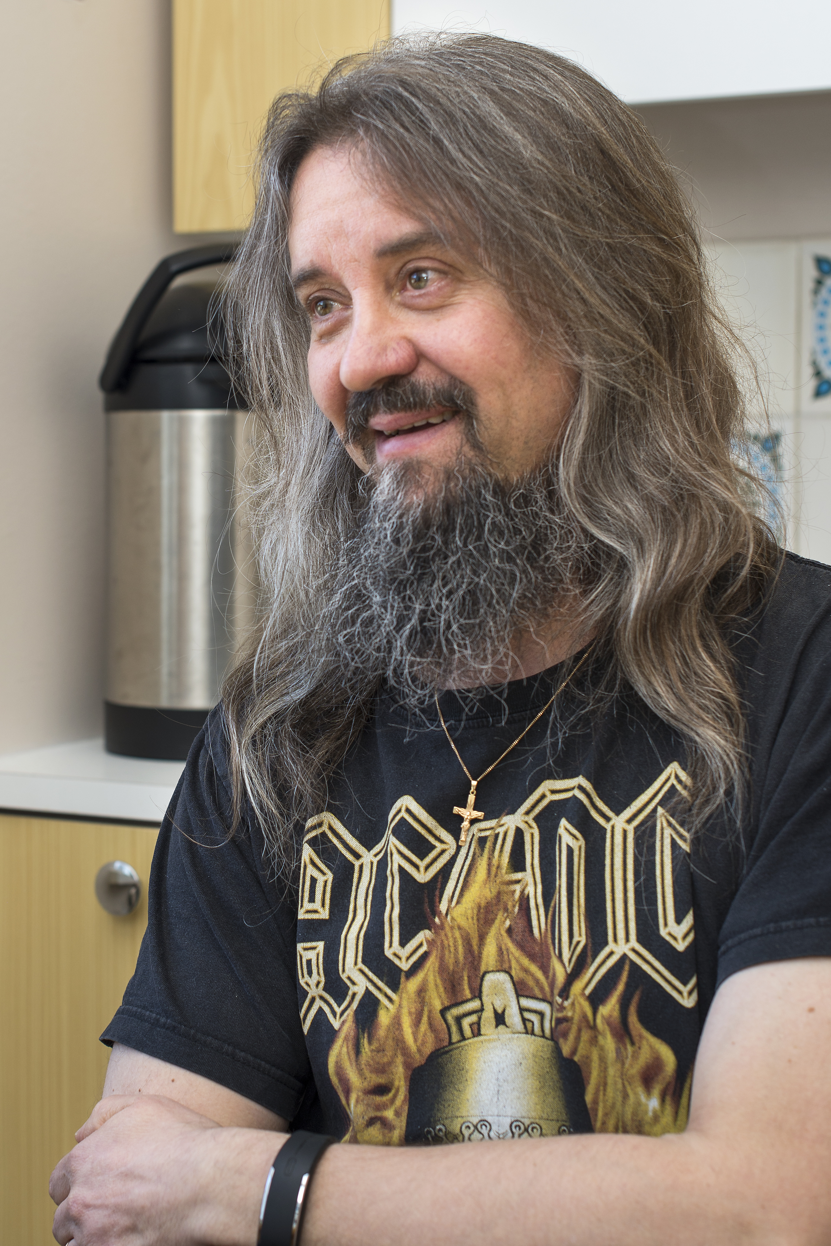 Tarmo Raatikainen haluaa naispuheenjohtajan.